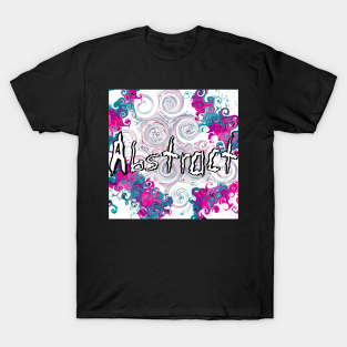 Abstract by Orchid 662 T-Shirt